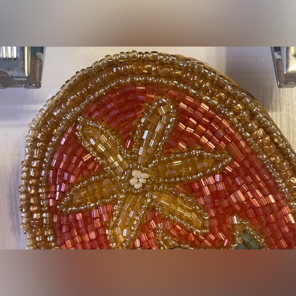 Beaded Decorative Table Runner or Wall Art - Picture 13 of 15